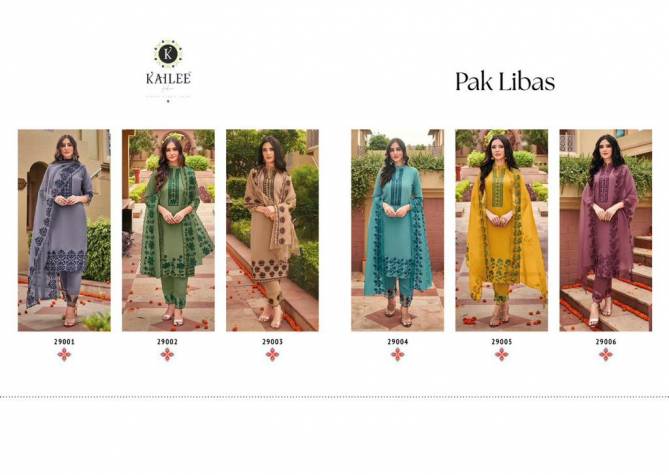 Kailee Pak Libas 29001-29006 Wholesale Readymade Suits Catalog